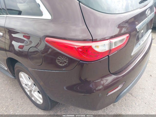 2013 Infiniti Jx35 მანქანა იყიდება აუქციონზე, vin: 5N1AL0MM4DC307244, აუქციონის ნომერი: 45696986