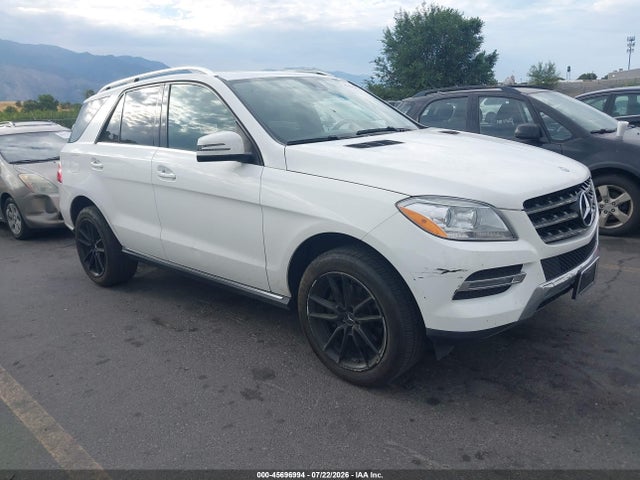 Mercedes-Benz Ml 350 4matic 2014 4JGDA5HB8EA422631 главное изображение