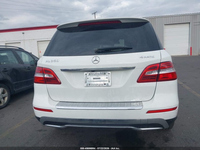 4JGDA5HB8EA422631 Mercedes-Benz Ml 350 4matic