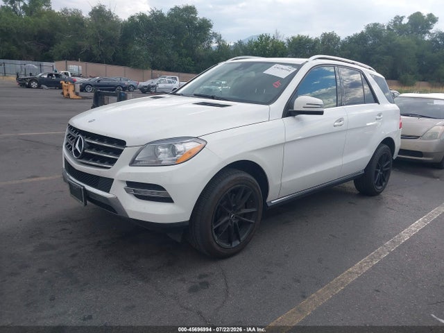 4JGDA5HB8EA422631 Mercedes-Benz Ml 350 4matic