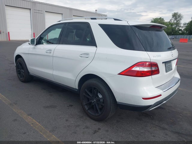 4JGDA5HB8EA422631 Mercedes-Benz Ml 350 4matic