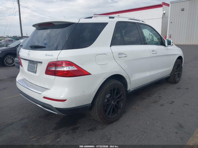 4JGDA5HB8EA422631 Mercedes-Benz Ml 350 4matic