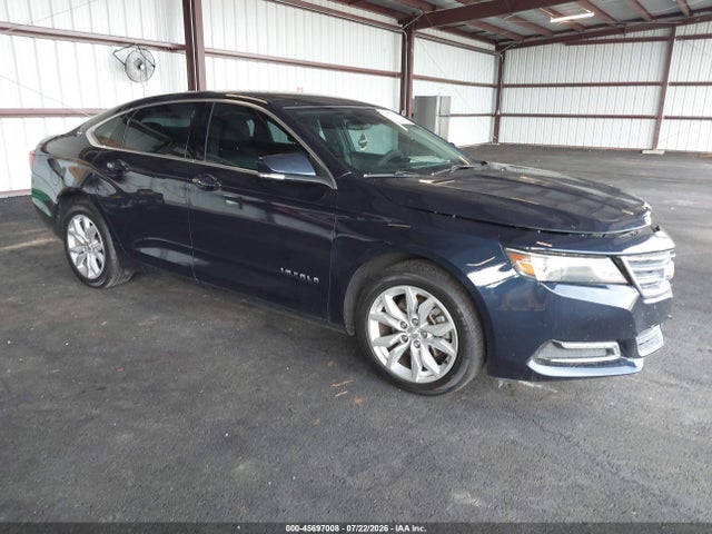 2019 Chevrolet Impala Lt მანქანა იყიდება აუქციონზე, vin: 2G11Z5SAXK9138630, აუქციონის ნომერი: 45697008