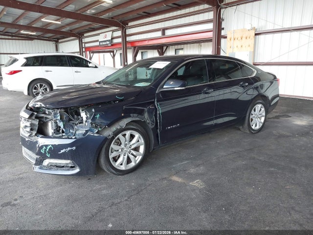 45697008 :رقم المزاد ، 2G11Z5SAXK9138630 vin ، 2019 Chevrolet Impala Lt مزاد بيع