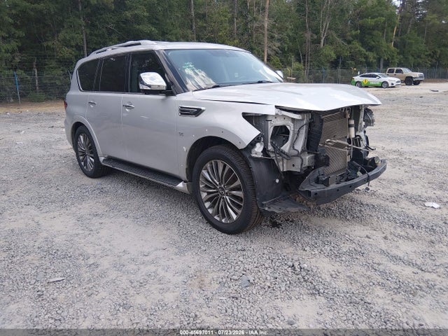 45697011 :رقم المزاد ، JN8AZ2NE7J9191699 vin ، 2018 Infiniti Qx80 مزاد بيع