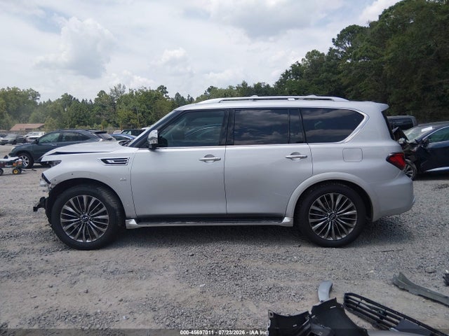 45697011 :رقم المزاد ، JN8AZ2NE7J9191699 vin ، 2018 Infiniti Qx80 مزاد بيع