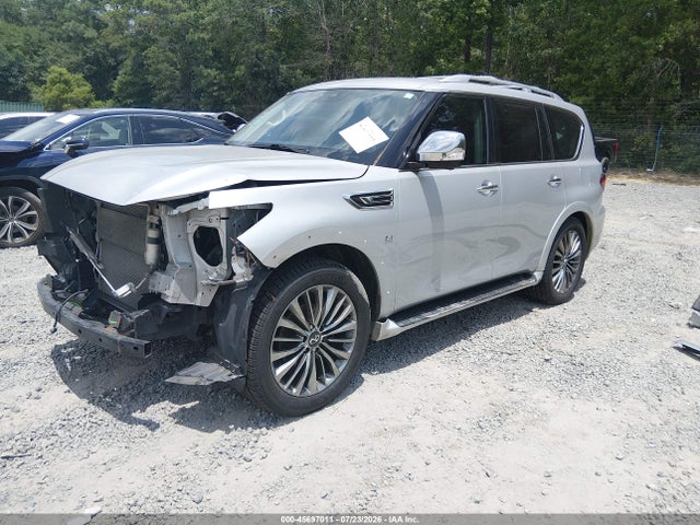45697011 :رقم المزاد ، JN8AZ2NE7J9191699 vin ، 2018 Infiniti Qx80 مزاد بيع
