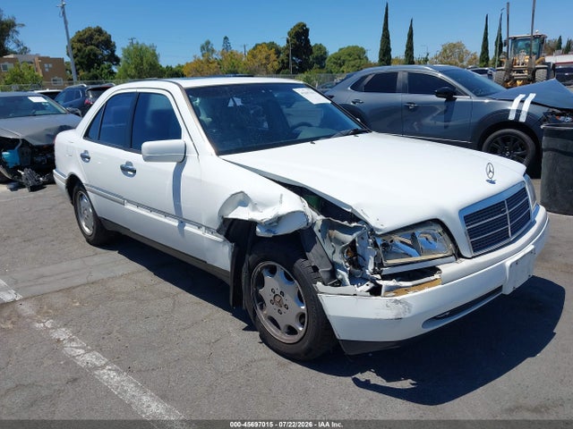 45697015 :رقم المزاد ، WDBHA23E4VF545902 vin ، 1997 Mercedes-benz C 230 مزاد بيع