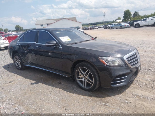 2018 Mercedes-benz S 560 4matic მანქანა იყიდება აუქციონზე, vin: WDDUG8GB1JA346420, აუქციონის ნომერი: 45697016