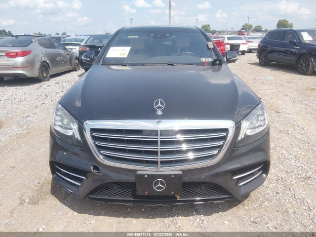 45697016 :رقم المزاد ، WDDUG8GB1JA346420 vin ، 2018 Mercedes-benz S 560 4matic مزاد بيع