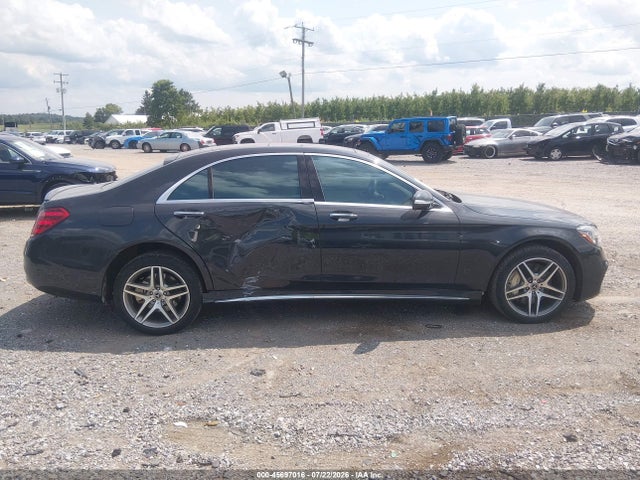 45697016 :رقم المزاد ، WDDUG8GB1JA346420 vin ، 2018 Mercedes-benz S 560 4matic مزاد بيع