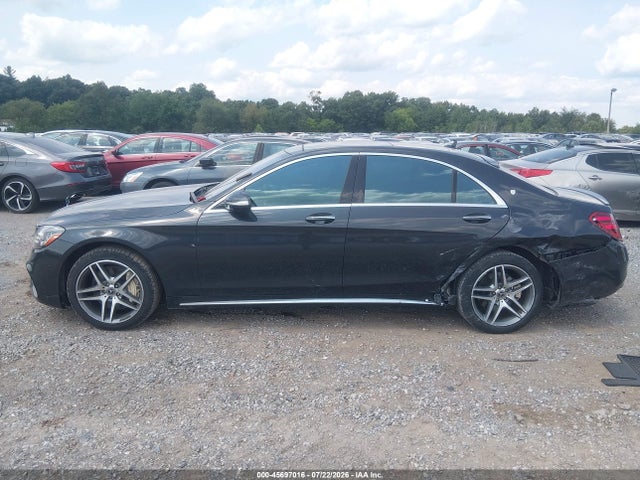 45697016 :رقم المزاد ، WDDUG8GB1JA346420 vin ، 2018 Mercedes-benz S 560 4matic مزاد بيع