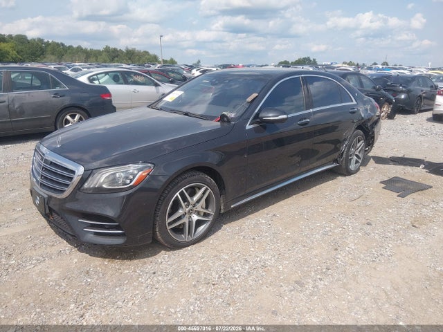 45697016 :رقم المزاد ، WDDUG8GB1JA346420 vin ، 2018 Mercedes-benz S 560 4matic مزاد بيع