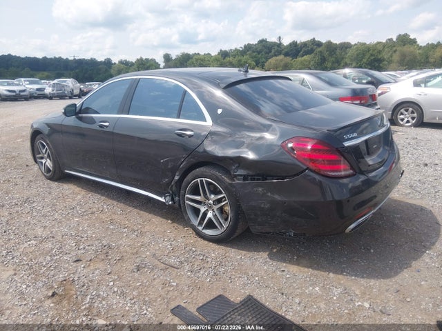45697016 :رقم المزاد ، WDDUG8GB1JA346420 vin ، 2018 Mercedes-benz S 560 4matic مزاد بيع