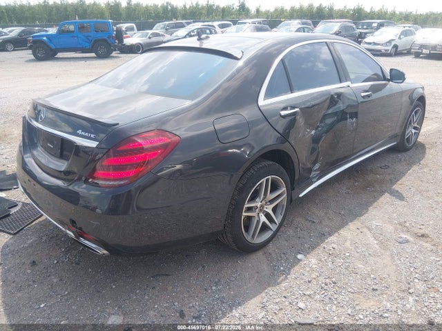 45697016 :رقم المزاد ، WDDUG8GB1JA346420 vin ، 2018 Mercedes-benz S 560 4matic مزاد بيع