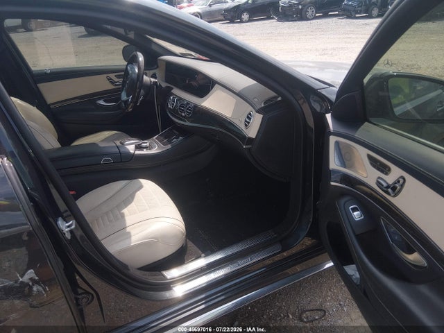 45697016 :رقم المزاد ، WDDUG8GB1JA346420 vin ، 2018 Mercedes-benz S 560 4matic مزاد بيع