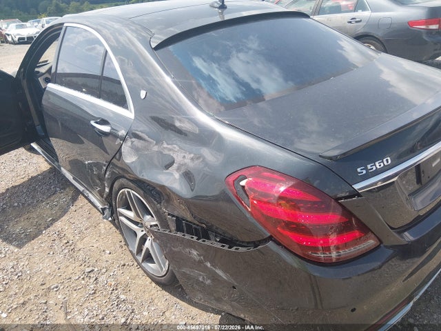 45697016 :رقم المزاد ، WDDUG8GB1JA346420 vin ، 2018 Mercedes-benz S 560 4matic مزاد بيع