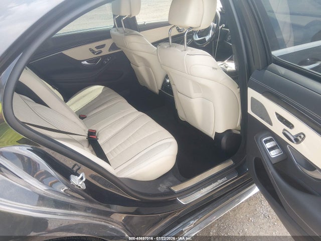 45697016 :رقم المزاد ، WDDUG8GB1JA346420 vin ، 2018 Mercedes-benz S 560 4matic مزاد بيع