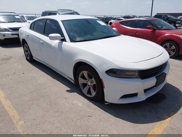 45697023 :رقم المزاد ، 2C3CDXHG3GH319396 vin ، 2016 Dodge Charger Sxt مزاد بيع