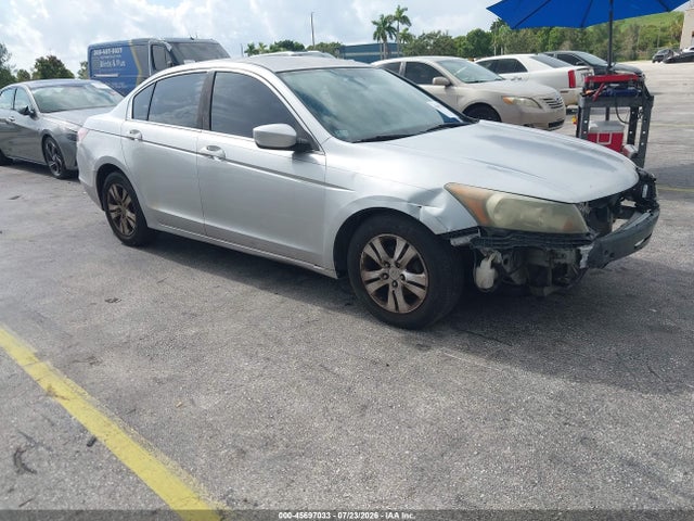 2009 Honda Accord 2.4 Lx-p მანქანა იყიდება აუქციონზე, vin: 1HGCP26459A111778, აუქციონის ნომერი: 45697033