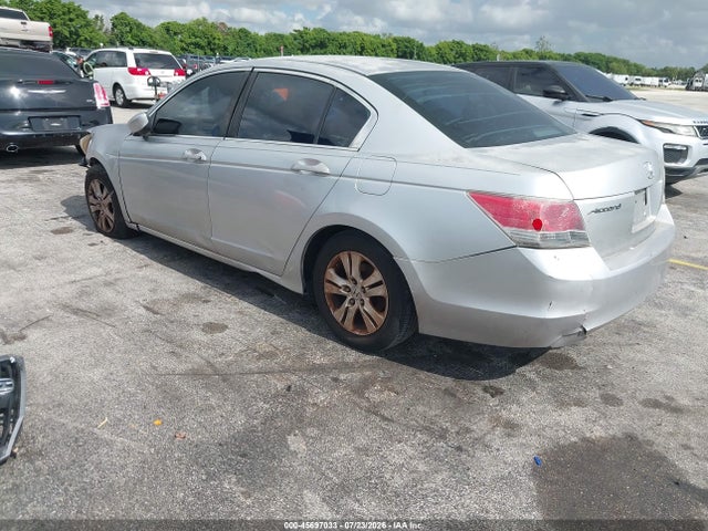 2009 Honda Accord 2.4 Lx-p მანქანა იყიდება აუქციონზე, vin: 1HGCP26459A111778, აუქციონის ნომერი: 45697033