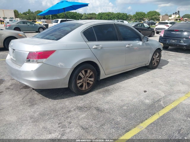 2009 Honda Accord 2.4 Lx-p მანქანა იყიდება აუქციონზე, vin: 1HGCP26459A111778, აუქციონის ნომერი: 45697033