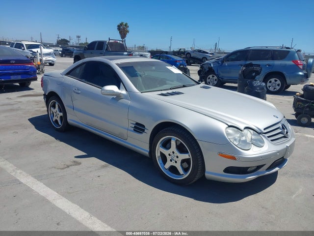 Продажа на аукционе авто 2003 Mercedes-benz Sl 500, vin: WDBSK75F83F020697, номер лота: 45697038