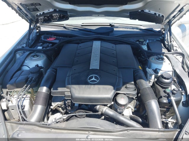 Продажа на аукционе авто 2003 Mercedes-benz Sl 500, vin: WDBSK75F83F020697, номер лота: 45697038
