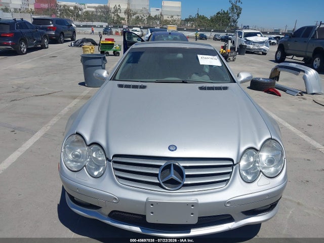 Продажа на аукционе авто 2003 Mercedes-benz Sl 500, vin: WDBSK75F83F020697, номер лота: 45697038