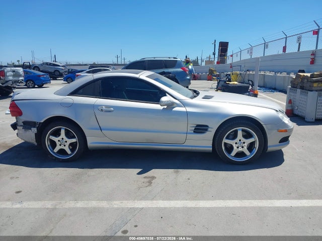 Продажа на аукционе авто 2003 Mercedes-benz Sl 500, vin: WDBSK75F83F020697, номер лота: 45697038