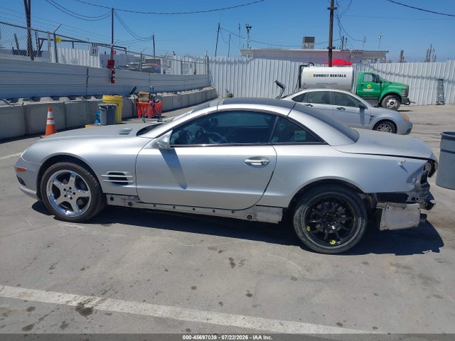 Продажа на аукционе авто 2003 Mercedes-benz Sl 500, vin: WDBSK75F83F020697, номер лота: 45697038