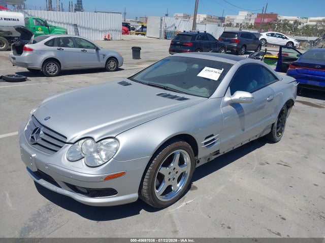Продажа на аукционе авто 2003 Mercedes-benz Sl 500, vin: WDBSK75F83F020697, номер лота: 45697038