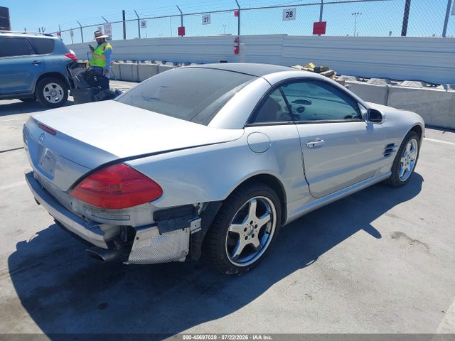 Продажа на аукционе авто 2003 Mercedes-benz Sl 500, vin: WDBSK75F83F020697, номер лота: 45697038