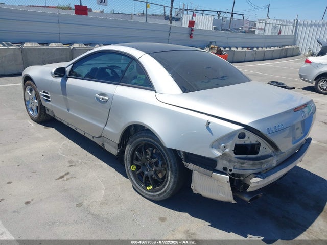 Продажа на аукционе авто 2003 Mercedes-benz Sl 500, vin: WDBSK75F83F020697, номер лота: 45697038