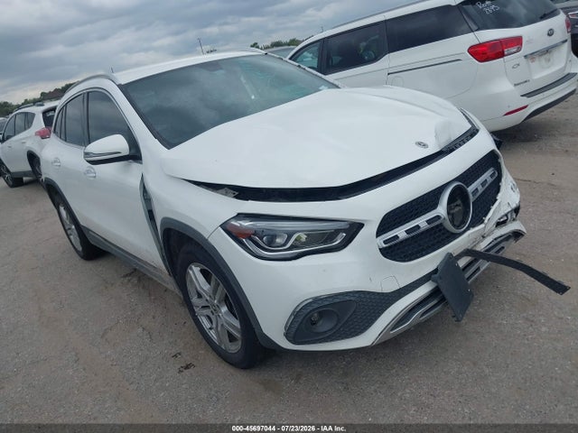 Aukcja sprzedaży 2021 Mercedes-benz Gla 250, vin: W1N4N4GB0MJ169395, numer aukcji: 45697044