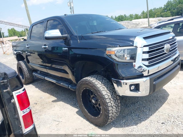 Toyota Tundra Limited 5.7l V8 2018 5TFHW5F15JX755569 главное изображение