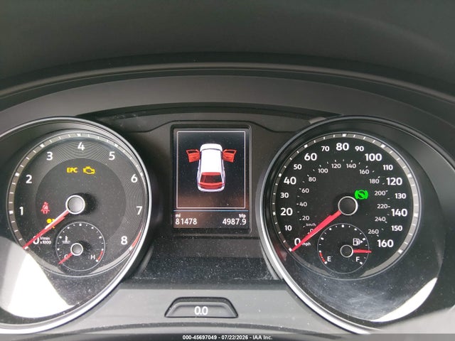 45697049 :رقم المزاد ، 1V2GC2CA0LC202120 vin ، 2020 Volkswagen Atlas Cross Sport 2.0t S مزاد بيع