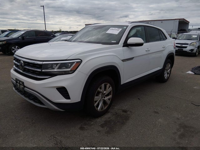 45697049 :رقم المزاد ، 1V2GC2CA0LC202120 vin ، 2020 Volkswagen Atlas Cross Sport 2.0t S مزاد بيع