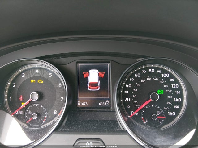 45697049 :رقم المزاد ، 1V2GC2CA0LC202120 vin ، 2020 Volkswagen Atlas Cross Sport 2.0t S مزاد بيع