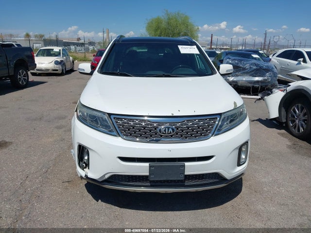 5XYKW4A7XFG617192 KIA Sorento Limited V6