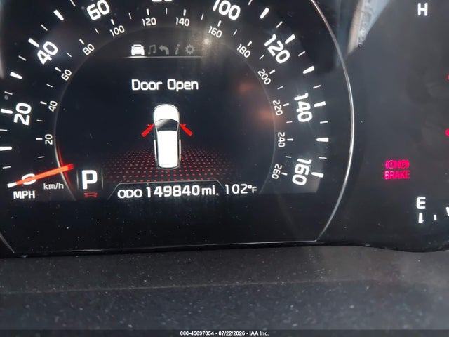 5XYKW4A7XFG617192 KIA Sorento Limited V6