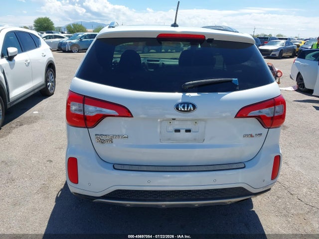 5XYKW4A7XFG617192 KIA Sorento Limited V6