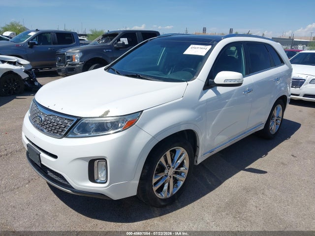 5XYKW4A7XFG617192 KIA Sorento Limited V6
