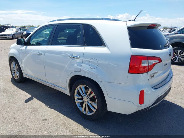 5XYKW4A7XFG617192 KIA Sorento Limited V6