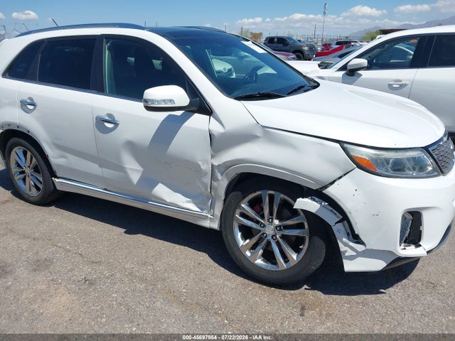 5XYKW4A7XFG617192 KIA Sorento Limited V6