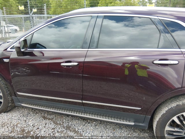 1GYKNCRS1HZ196211 Cadillac Xt5 Premium Luxury