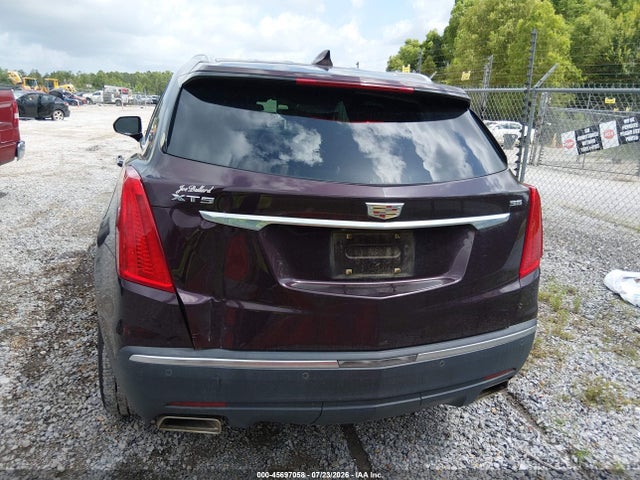 1GYKNCRS1HZ196211 Cadillac Xt5 Premium Luxury