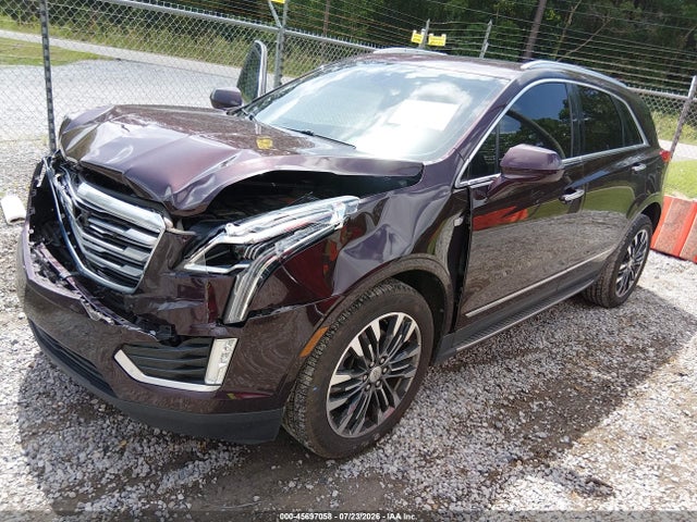 1GYKNCRS1HZ196211 Cadillac Xt5 Premium Luxury