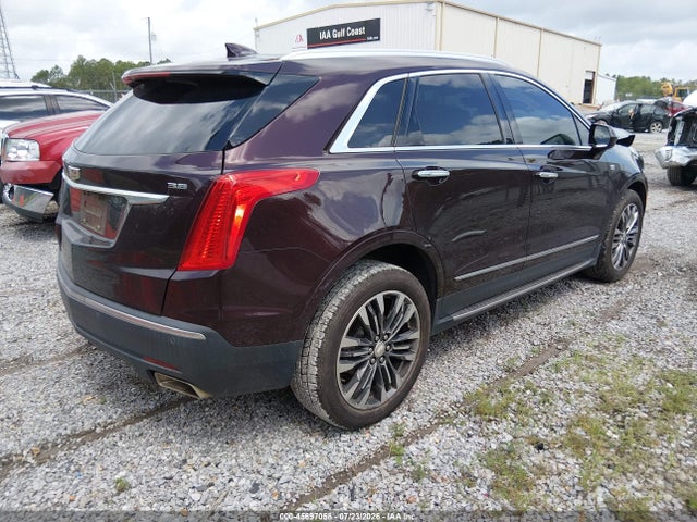 1GYKNCRS1HZ196211 Cadillac Xt5 Premium Luxury