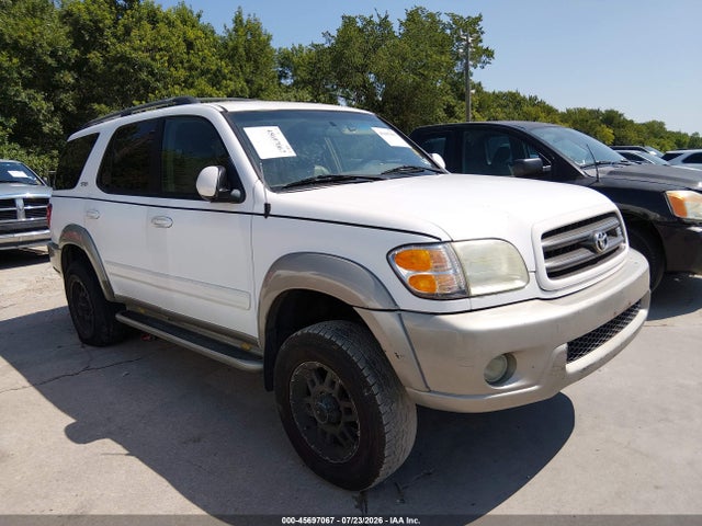 45697067 :رقم المزاد ، 5TDZT34A44S225494 vin ، 2004 Toyota Sequoia Sr5 V8 مزاد بيع